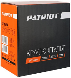 Краскопульт пневматический Patriot LV 162А