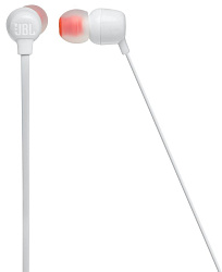 Гарнитура вкладыши JBL Tune 115BT белый