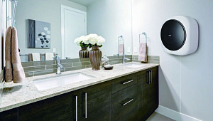 Настенная стиральная машина Daewoo DWD-CV703W