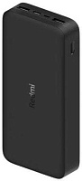 Мобильный аккумулятор Xiaomi Redmi Power Bank Fast Charge 20000mAh черный