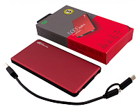 Мобильный аккумулятор GP Portable PowerBank MP05MA 5000mAh Li-Pol красный