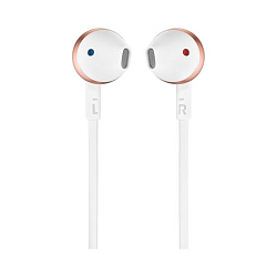 Гарнитура вкладыши JBL T205 Rose Gold