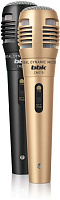 Микрофон проводной BBK CM215 черный/шампань 2 шт