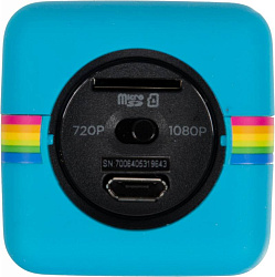 Экшн-камера Polaroid Cube синий