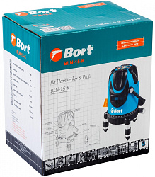 Лазерный уровень автоматический Bort BLN-15-K