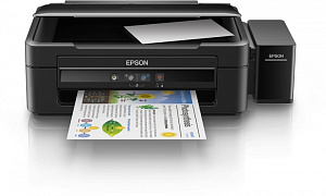 Струйное МФУ Epson L382 (C11CF43401)