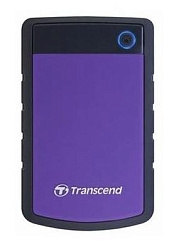 Жесткий диск Transcend TS1TSJ25H3B USB 3.0 1Tb