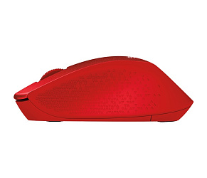 Мышь Logitech M330 Silent Plus Red USB