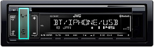 Автомагнитола CD JVC KD-T801BT