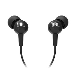 Гарнитура вкладыши JBL C100SI черный