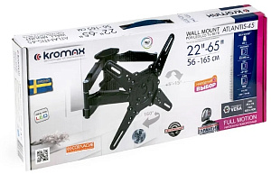 Кронштейн Kromax ATLANTIS-45 для телевизора серый
