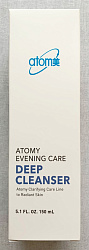 Пенка для глубокого очищения кожи Atomy Evening Care Deep Cleanser