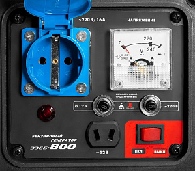 Генератор Зубр ЗЭСБ-800