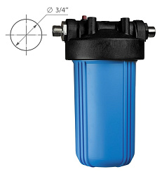 Корпус магистрального фильтра Барьер Big Blue 10 3/4" (Н460Р02)