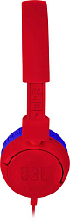 Наушники накладные JBL JR300 красный