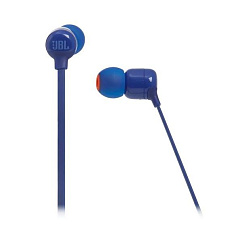 Гарнитура вкладыши JBL T110BT синий