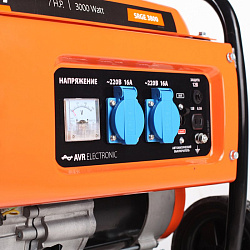 Генератор Patriot Max Power SRGE 3800