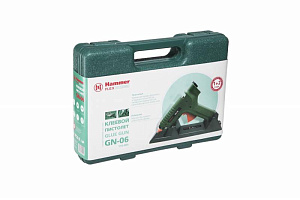 Клеевой пистолет Hammer Flex GN-06