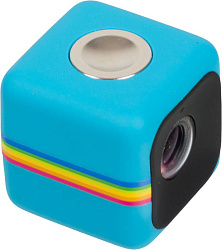 Экшн-камера Polaroid Cube синий