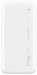 Мобильный аккумулятор Xiaomi Redmi Power Bank Fast Charge 20000mAh белый