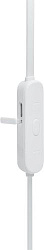 Гарнитура вкладыши JBL Tune 115BT белый