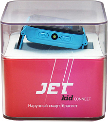 Детские умные часы Jet Kid Connect голубой