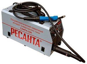 Сварочный инвертор Ресанта САИПА 220 полуавтоматический