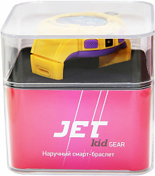 Детские умные часы Jet Kid Gear желтый