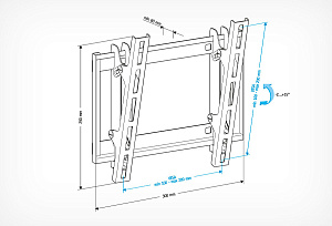 Кронштейн Holder LCD-T2609-B