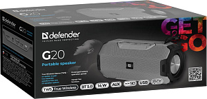 Портативная акустика Defender G20