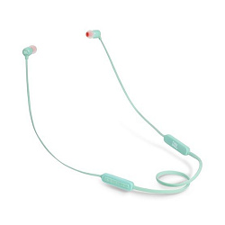 Гарнитура вкладыши JBL T110BT зеленый