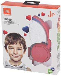 Наушники накладные JBL JR300 красный