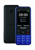 Мобильный телефон Philips Xenium E182 синий
