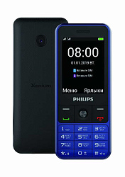 Мобильный телефон Philips Xenium E182 синий