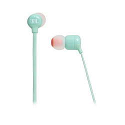 Гарнитура вкладыши JBL T110BT зеленый