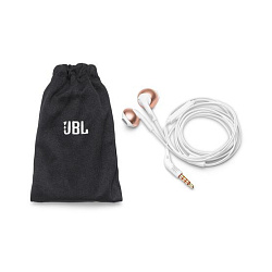 Гарнитура вкладыши JBL T205 Rose Gold