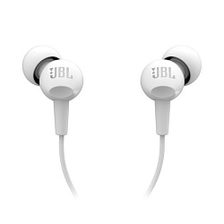 Гарнитура вкладыши JBL C100SI белый