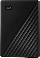 Жесткий диск WD WDBPKJ0040BBK-WESN USB 3.0 4Tb My Passport черный