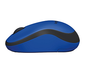 Мышь Logitech M220 Silent Blue USB