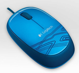 Мышь Logitech M105 Blue USB