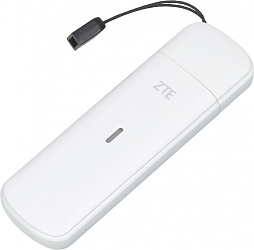 Модем 2G/3G/4G ZTE MF833R белый