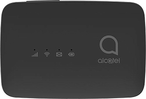 Модем 3G/4G Alcatel Link Zone MW45V черный