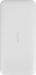 Мобильный аккумулятор Xiaomi Redmi Power Bank 10000mAh белый