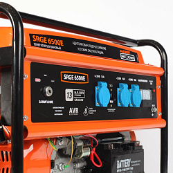 Генератор Patriot Max Power SRGE 6500E