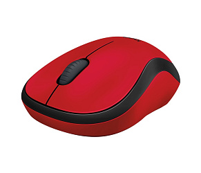 Мышь Logitech M220 Silent Red USB