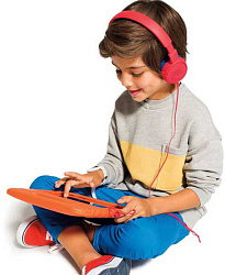 Наушники накладные JBL JR300 красный