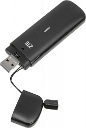 Модем 2G/3G/4G ZTE MF833R черный