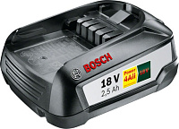 Батарея аккумуляторная Bosch 1600A005B0 Li-Ion 18 В 2.5 А·ч