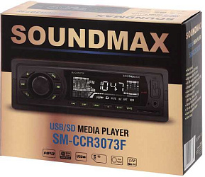Автомагнитола Soundmax SM-CCR3073F