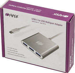 Концентратор USB Hiper C4
